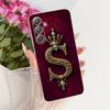 Для Samsung Galaxy A54 Чехол для телефона с королевской короной и инициалами для пары Для Samsung A54 5G SM-A546B Мягкий силиконовый ТПУ Чехлы Бамперы