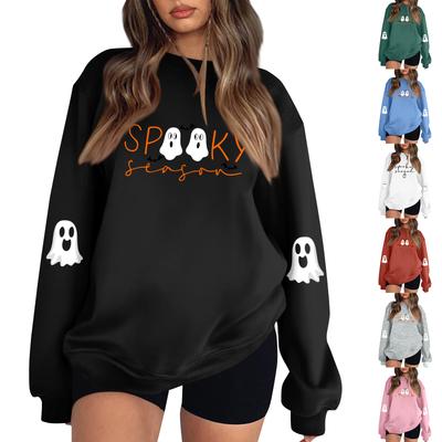 Женский свитшот с длинным рукавом Повседневный комфортный Свободный Легкий Женский свитшот