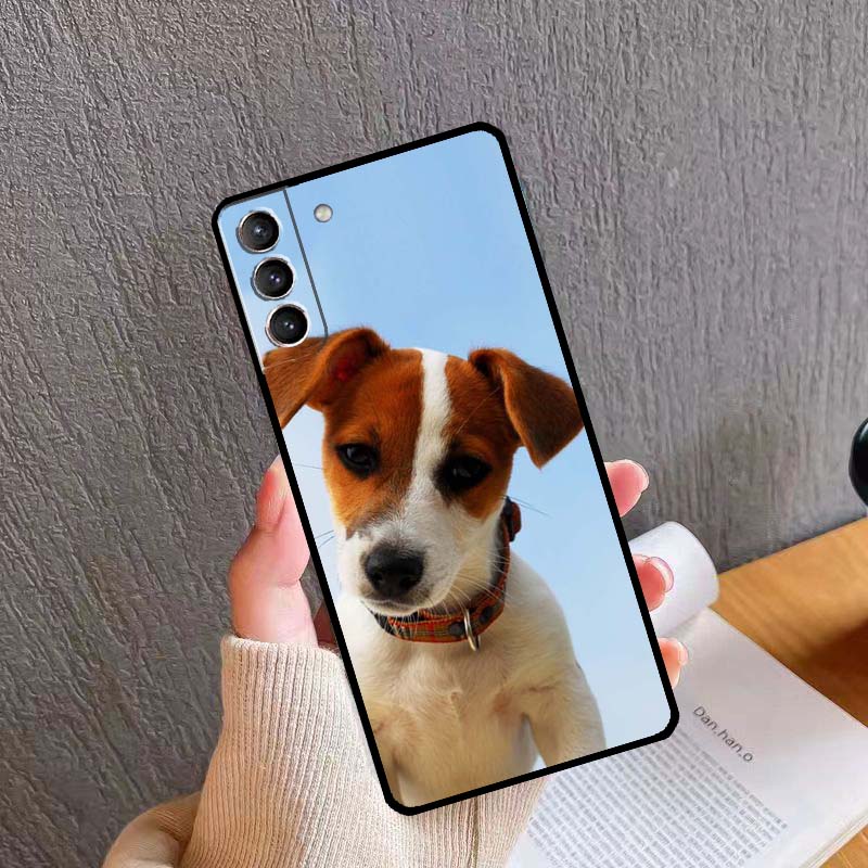 Jack Russell Terrier Dog Phone Case For Samsung Galaxy S24 S26 Ultra S20 S21 S22 S23 S25 Plus S10 S24 S25 FE Cover