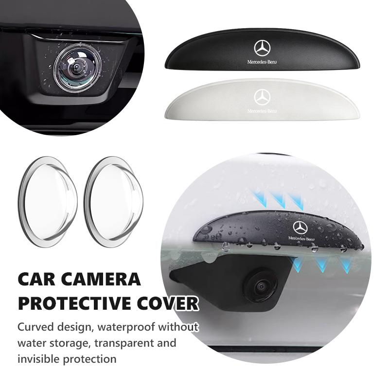 For Benz Car Reverse Parking Camera Protective Cover Sticker Fit Accessories Exclusive AMG W124 W203 W204 SPRINTER V CLASS VIANO AM0