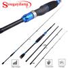 1,8 м 2,1 м удочка для приманки портативная дорожная нескользящая удочка 4 секции с углеродным волокном