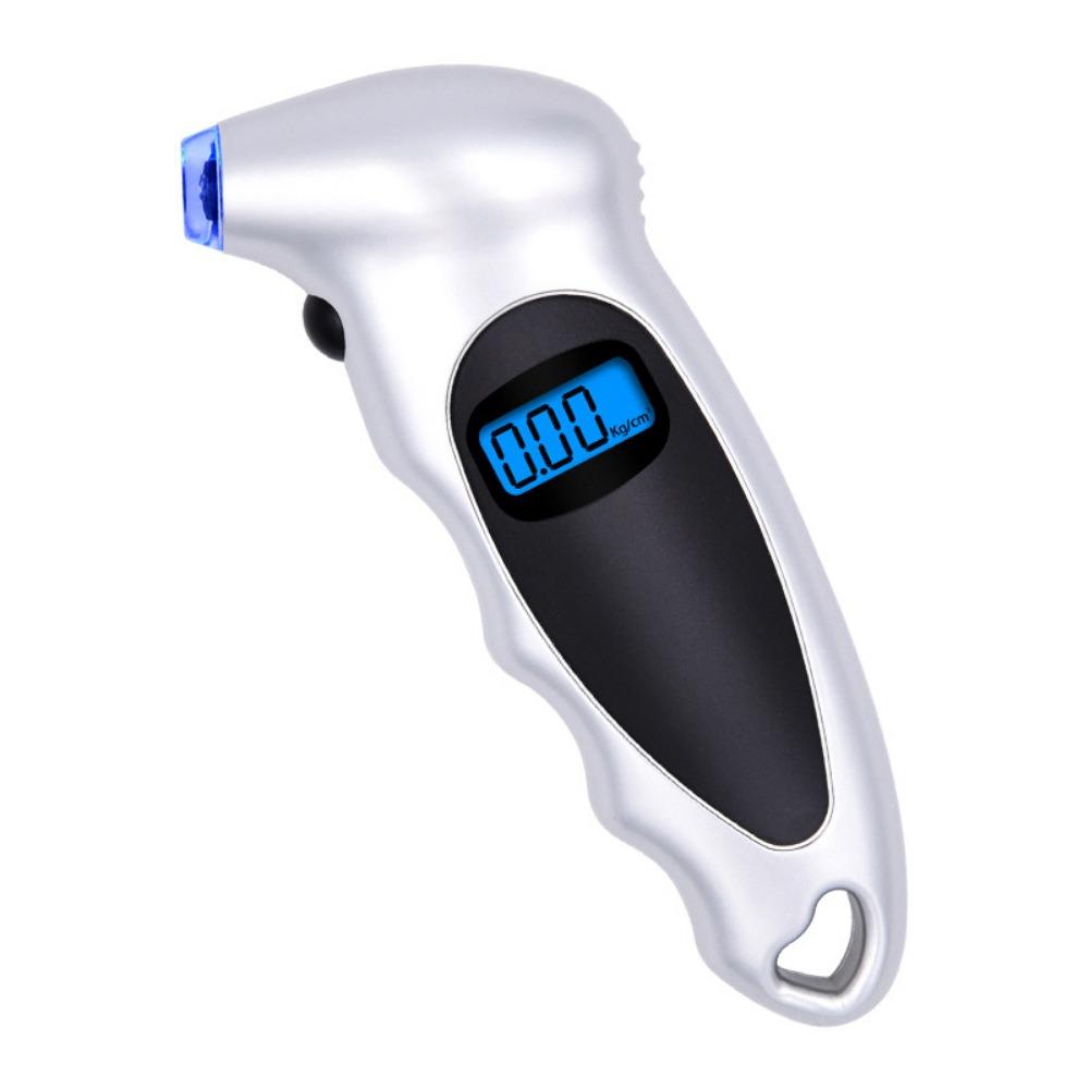 High Precision Digital Tire Pressure Gauge Electronic Tire Manometer Motor Bike Tires