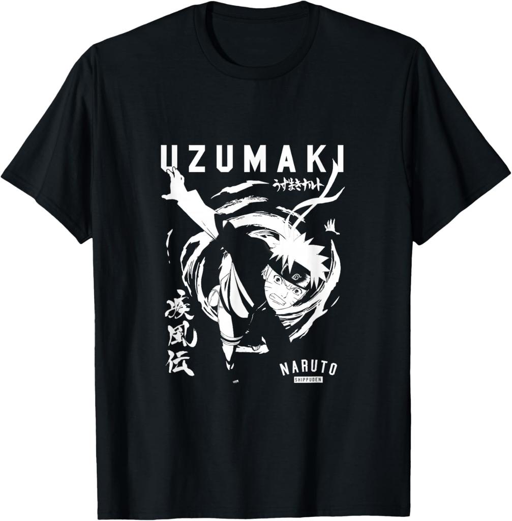 Naruto Shippuden Uzumaki Fashion Casual Funny Tshirt S6xl