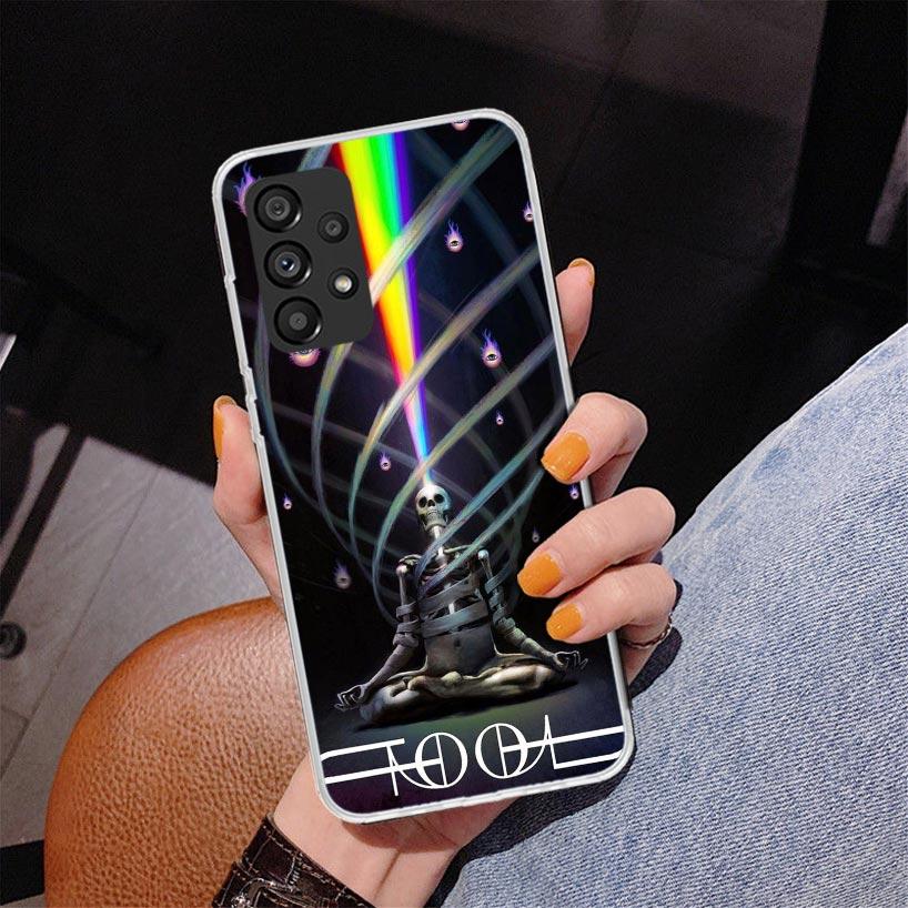 Band T-Tool Schism Phone Case For Samsung Galaxy A52 A32 A22 A12 A51 A31 A50S A30S A20S A10S Note 20 Ultra 10 Plus S10 A72 A71 G