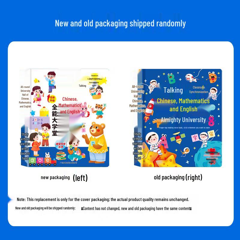 Интерактивная звуковая книга Kidssparkle для раннего обучения