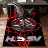 Holden Polyester Carpet, Soft Indoor Mat for Office Chair, Living Room, Computer Desk - Decorative Home Office Rug Design