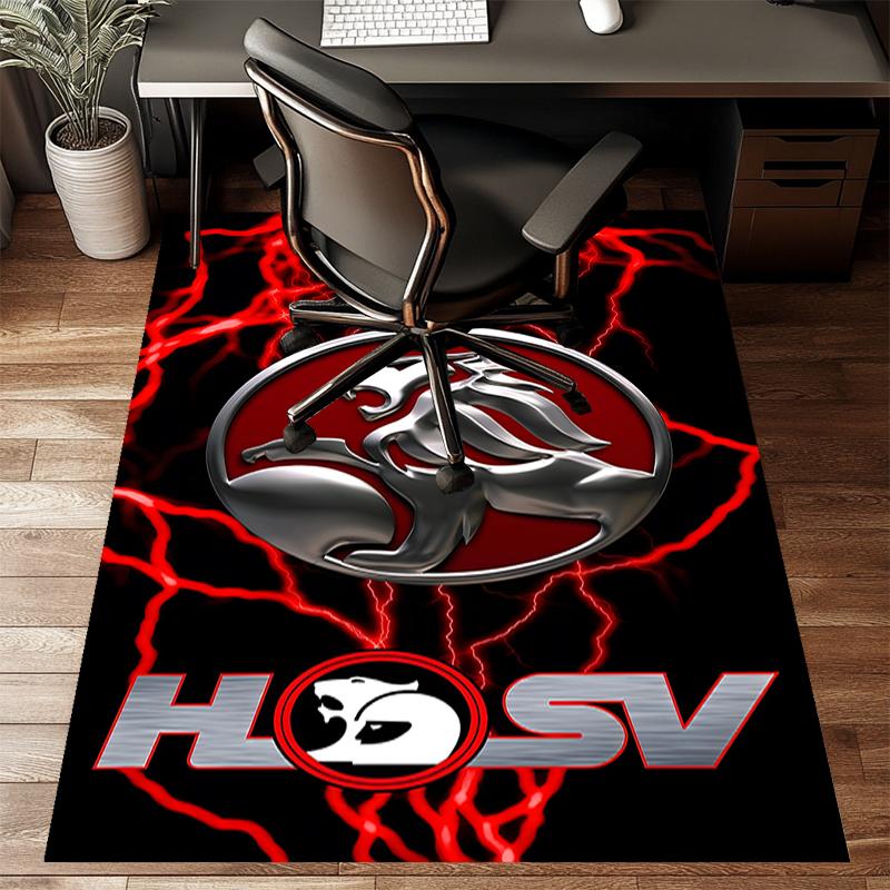 Holden Polyester Carpet, Soft Indoor Mat for Office Chair, Living Room, Computer Desk - Decorative Home Office Rug Design