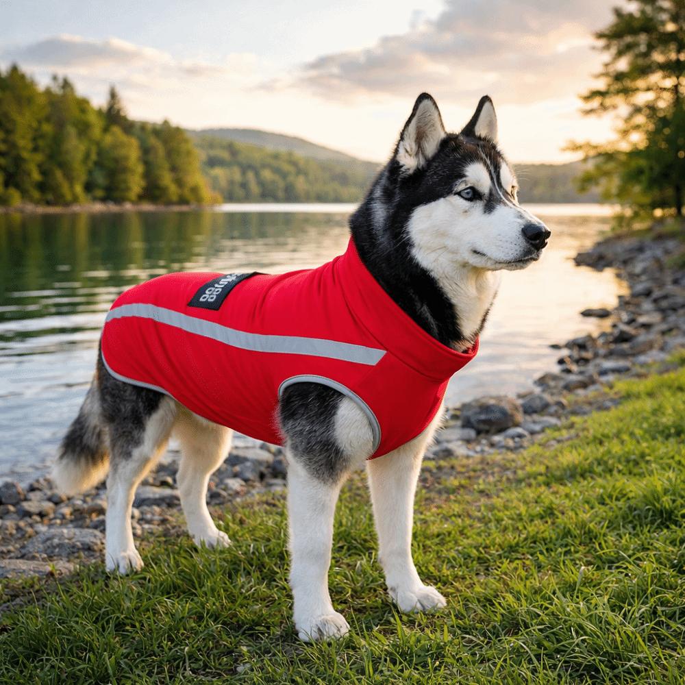 Waterproof Winter Dog Coat Windproof Dog Warm Clothing Fashion Dog Stormcoat Jacket Hiking