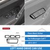 For Volkswagen Golf 7 GTI Mk7 2013 2014 2015 2016 2017 Window Lift Control Panel Piano Black Sticker Car Interior Accessories