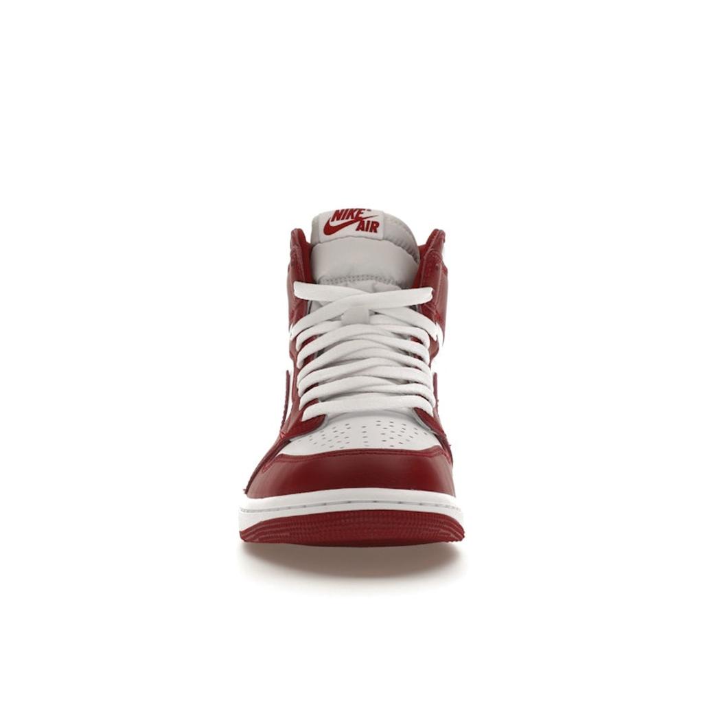 Air Jordan 1 Retro High OG Artisanal Red Unisex Sneakers White Team-Red DZ5485-160