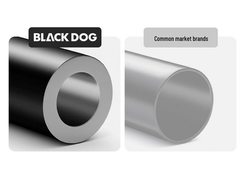 Складной стул для улицы Blackdog: Легкое, портативное плетеное кресло для кемпинга, пляжа, рыбалки, отдыха