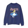 Disney Womens/Ladies Alice In Wonderland Take A Bow Sweatshirt