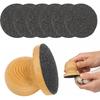Dog Nail File, Nail File for Dogs, Dog Scratch Pad for Nails - 6 Pcs Replaceable Filing Discs for Effective and Gentle Nail Care, Pet Grooming Tool