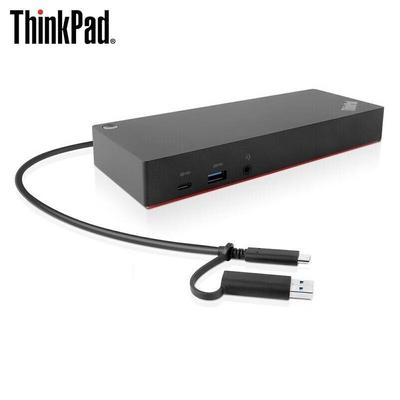 Двойная док-станция Lenovo ThinkPad USB-C и USB-A