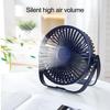 Настольный вентилятор Съемный продувочный воздух без нагрева Безопасный легкий уличный вентилятор для кемпинга Хозяйственные товары