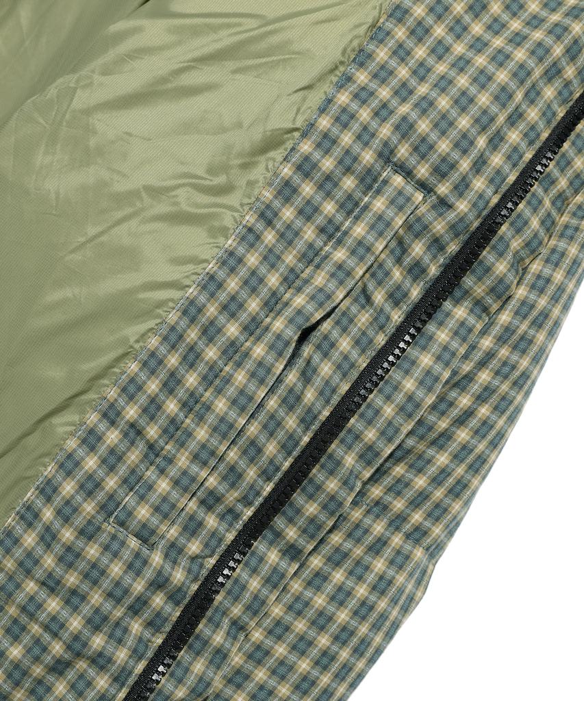 Niceghostclub Ffats Check Down Puffer_Синий(Ng2Ewub901A)
