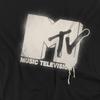 MTV Unisex Adult Over Spray T-Shirt
