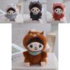 Cute Lucifer Plush Toy Doll With Animal Design For Bags And Key Holders