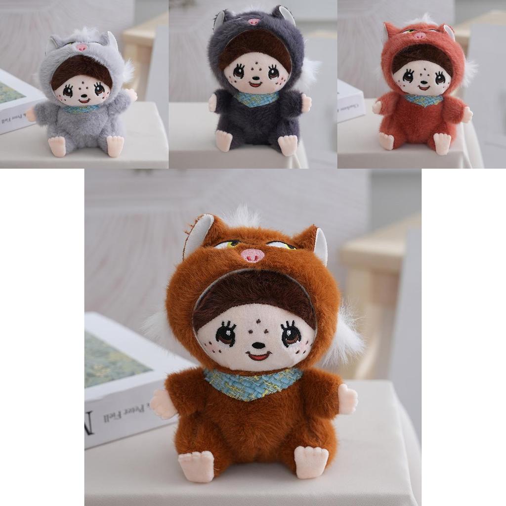 Cute Lucifer Plush Toy Doll With Animal Design For Bags And Key Holders