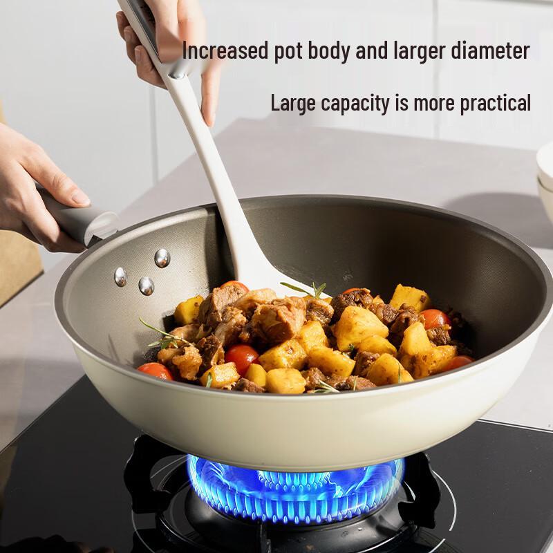 COOKER KING Здоровый антипригарный вок 2-го поколения