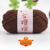 Средней толщины пряжа из микрофибры (chenille) для ручного вязания крючком сумок и кукол