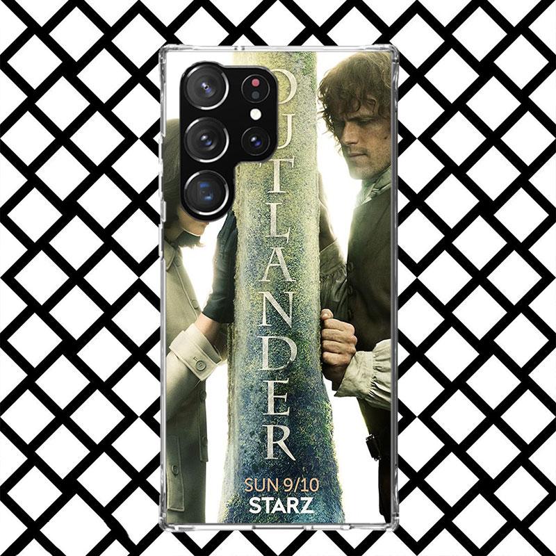 Чехол для телефона Outlander TV для Samsung Galaxy S26 S25 Edge S24 S23 Ultra S22 Plus S21 FE S20 + Мягкий чехол с принтом Fundas Galaxy S25 S