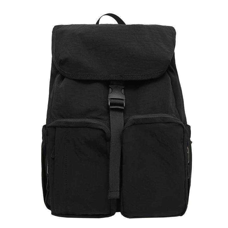 New Workwear Style Large-Capacity Backpack Lightweight Water-Resistant Multi-Pocket Outdoor Travel Backpack