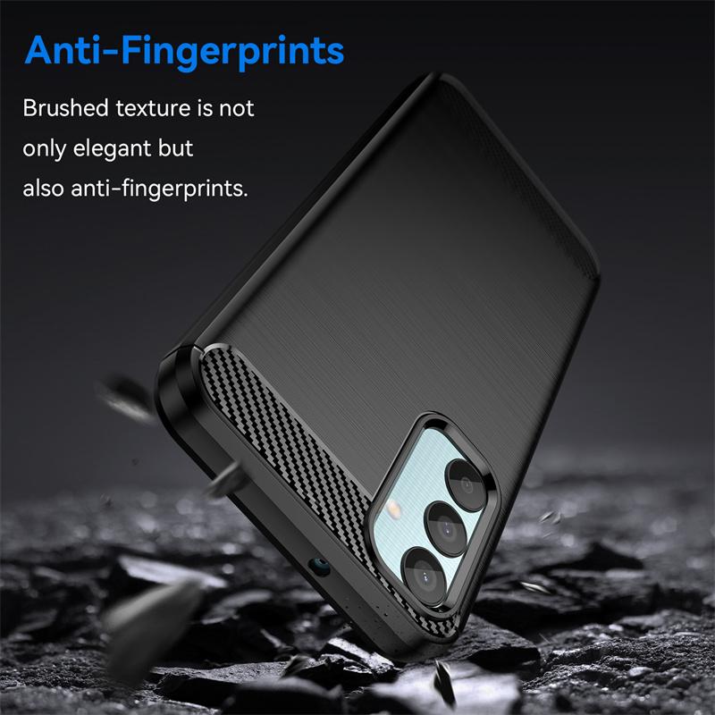 Гибкий чехол из ТПУ для Samsung Galaxy M15 M35 M55 5G M14 M34 M54 M13 M33 M53 Jump2 защитный чехол противоударный бизнес полная защита