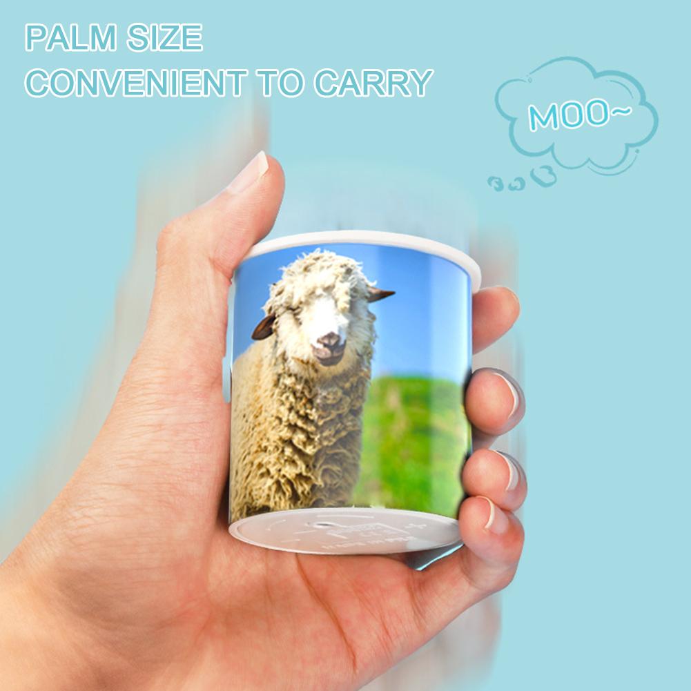 Funny Sheep/Cow Sounding Box Lightweight Animal Sound Maker Toy For Children
