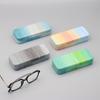 Ретро Многоцветный Оптический Футляр для Очков для Близоруких Мужчин, Женщин и Студентов - Возможна Опция Индивидуального Логотипа
