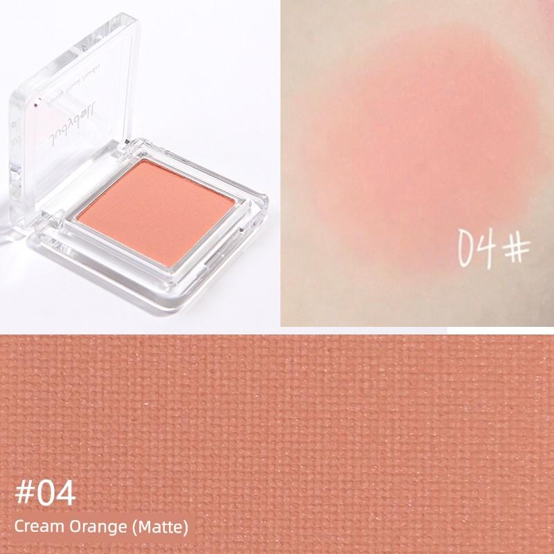 Judydoll Nude Makeup White Matte Monochrome Blush