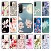 Чехол для телефона Magnolia Lotus Flower Funda для vivo Y31 Y30 Y33S Y11S Y12S Y17 Y20 Y20S Y21S Y1S Y53S Y15 Y19 Y91C V23, чехол