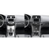 Детали интерьера из углеродного волокна для Honda Accord 03-07: Рулевое колесо, Стеклоподъемники, Центральная консоль и Приборная панель.