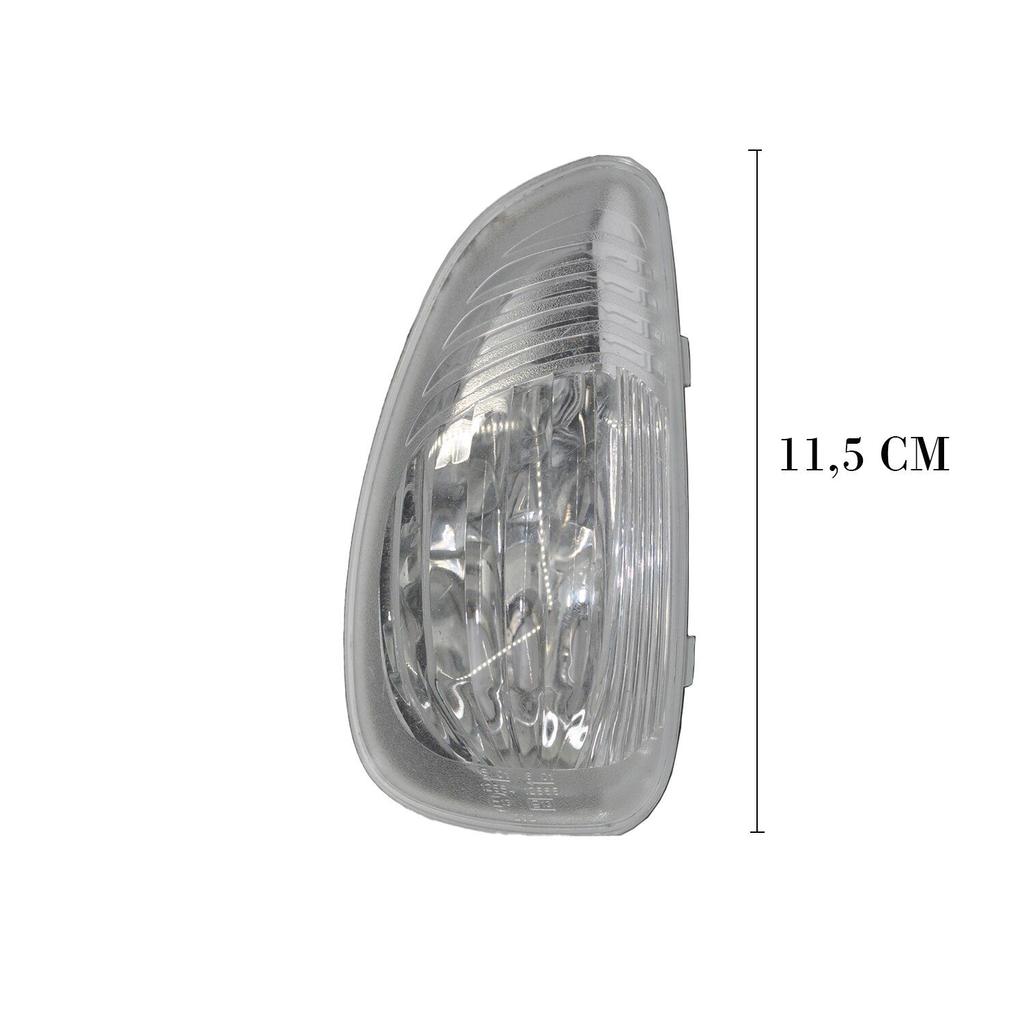 Зеркало-сигнал для Renault Master 3, Opel, Nissan - КОМПЛЕКТ ПРАВО-ЛЕВО