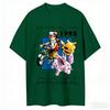 2026 Summer Oversized Pokemon Anime Graphic T Shirt Man Women Casual Cotton Short Sleeve Tee Top Y2k Streetwear Print Clothing