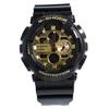 CASIO Часы Casio Аналоговые Цифровые Спортивные Черные G-SHOCK G-Shock Мужские Ana-Digi GA-140GB-1A1 [Товар]