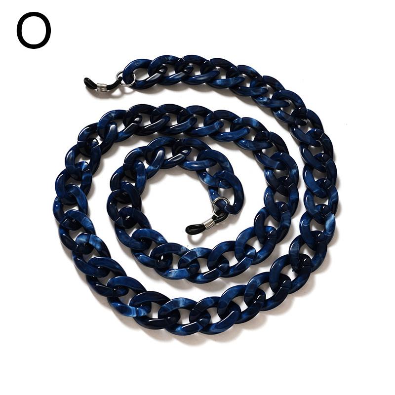 Eyeglass Sunglasses Chain Acrylic Glasses Holder Jewelry Oranments