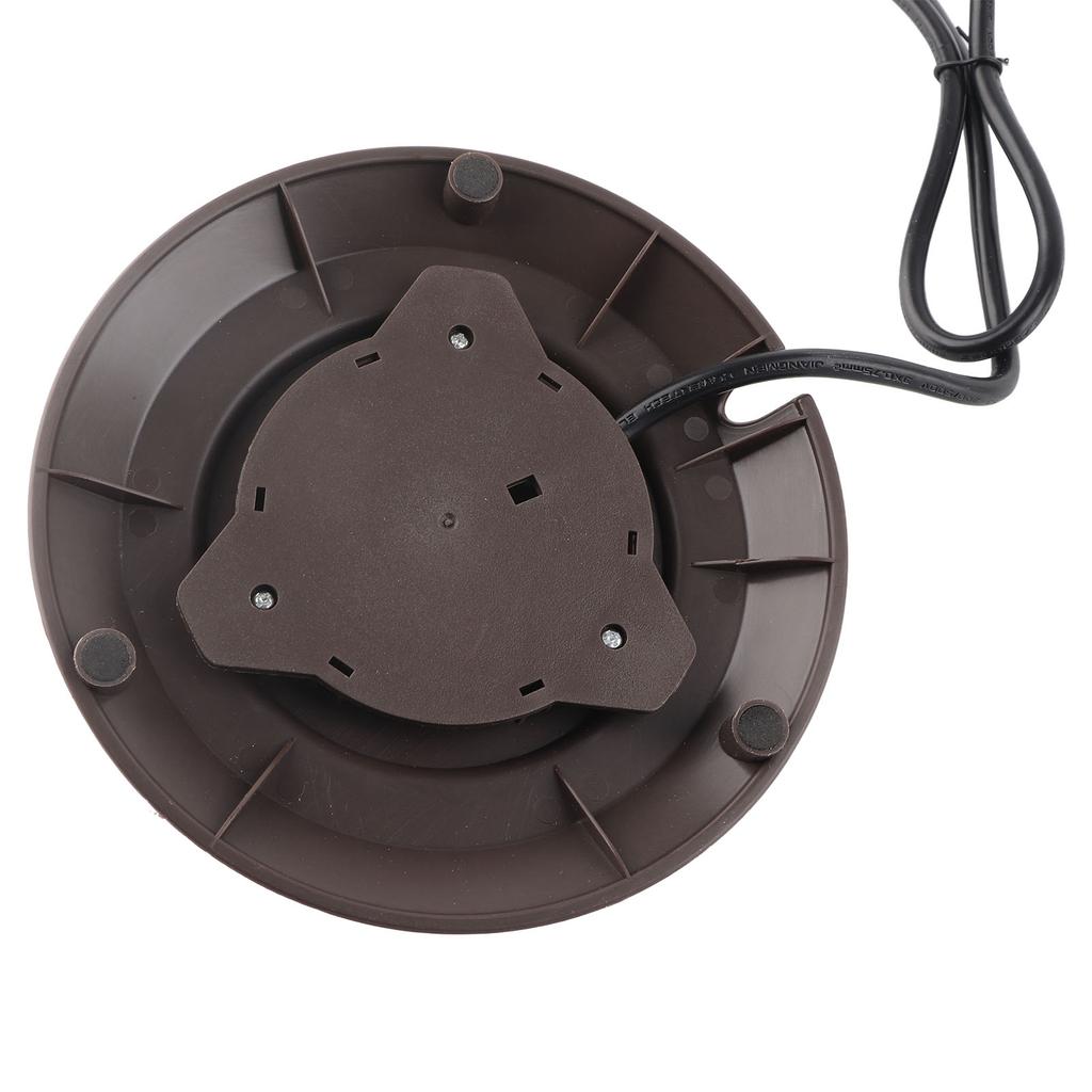 Электрический чайник 1,7 л Ретро Дерево Защита от сухого кипячения Домашний электрический чайник с дисплеем температуры