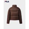 Fila Женская свободная пуховая куртка с воротником-стойкой