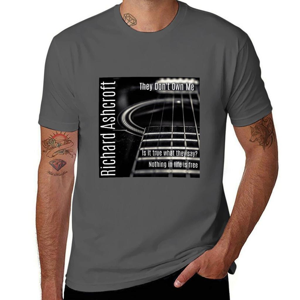 Richard Ashcroft They Dont Own Me TShirt t shirt Unisex casual t shirts for Unisex graphic funny Unisex t shirt cotton TShirt