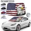 Car Windshield Sun Shade Covers Visors Auto Front Window Sunscreen Parasol Coche for Tesla Model 3 Y S X Sunshade