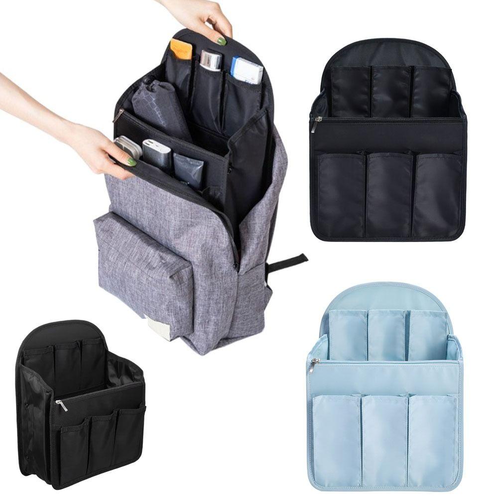 Portable Backpack Liner Interior Bag Thickened Large Capacity Backpack Plug-in Storage Container Multi-function Waterproof