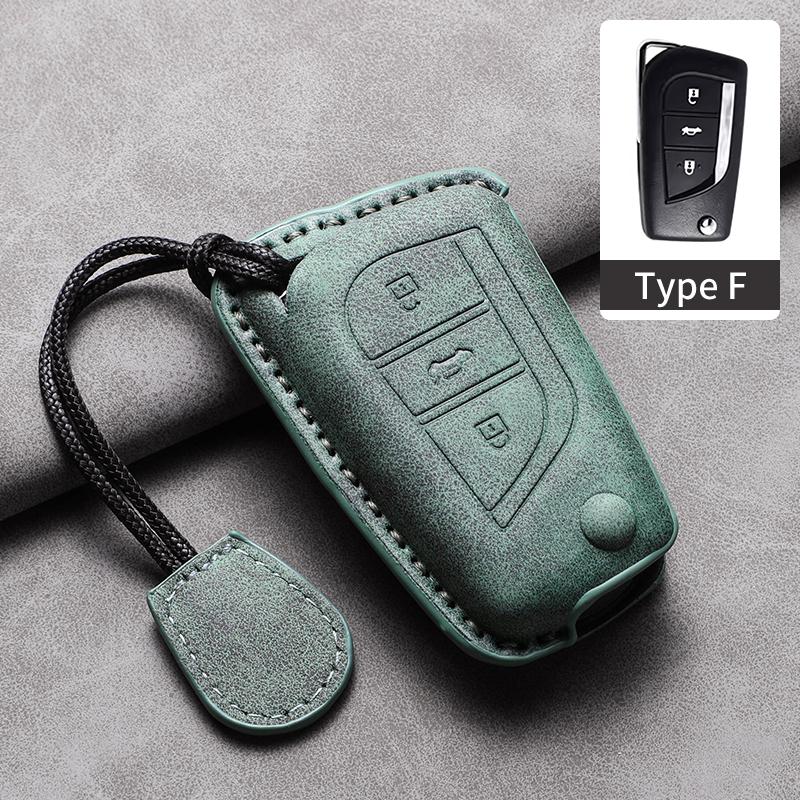 Чехол-брелок для ключа автомобиля для Toyota Aygo Yaris Highlander Corolla Camry RAV4 Levin Reiz Hilux Защитный корпус-брелок для ключа автомобиля Аксессуары