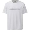 Amphi Terrazzo Ss Tee Outdoor Series Round Neck Comfortable Casual Short Sleeve T-Shirt Men Tops White C26993