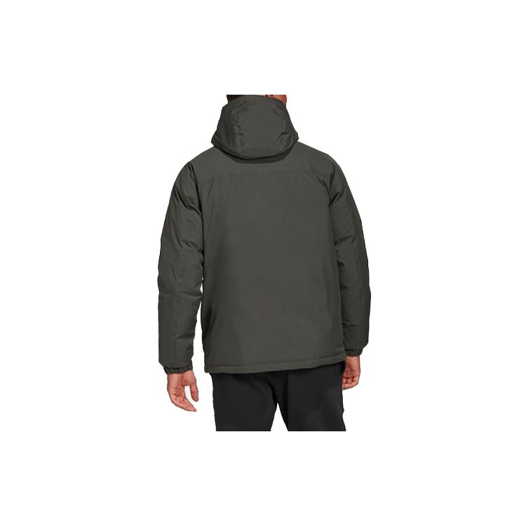 Adidas Спортивная куртка на открытом воздухе с капюшоном, мужская верхняя одежда, земляно-коричневый GK0669