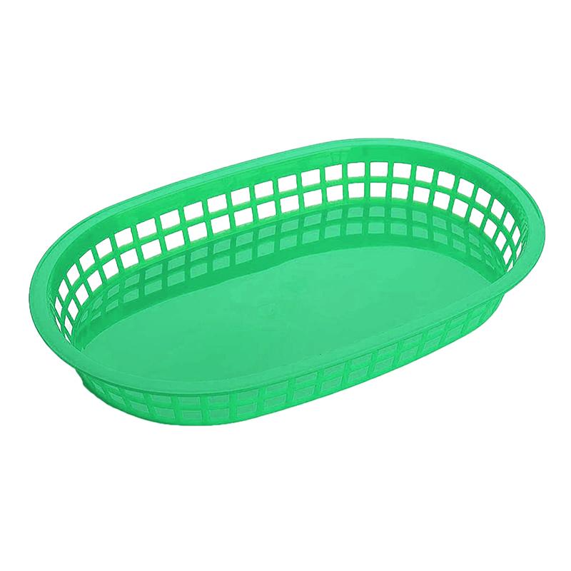 Картофель фри Гамбургер Корзина для собак Фастфуд Пластиковый поднос Сервировочные подносы Рестораны Принадлежности