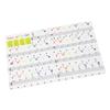 Piano Keyboard Stickers Multipurpose Removable Transparent Piano Keyboard Note Labels for 88 61 49 3
