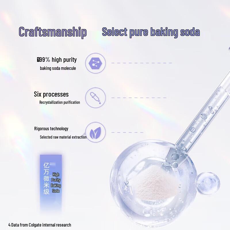 Colgate Whitening Toothpaste with Bamboo Charcoal & Mint