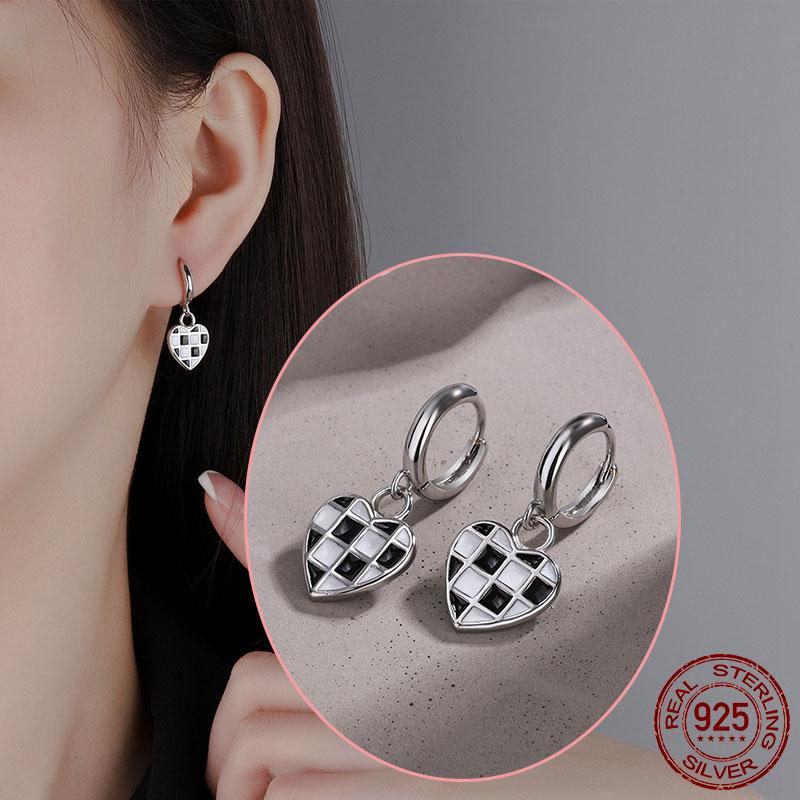 Горячие серебряные серьги-кольца 925 пробы, серебряные серьги-кольца с геометрией дельфина и следом для женщин, модные женские ювелирные изделия, подарок