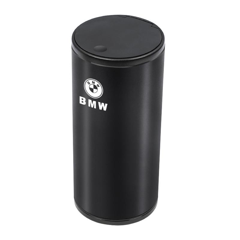 Car Trash Can Organizer Storage Bag Garbage Bin Ashtray Valve Cap For BMW X1 X2 X3 X5 X4 X6 X7 iX3 F20 F10 F07 E70 E46 E90 E92 E TRS7
